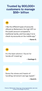 Betterment Invest & Save Money 8.94.1 screenshot 7