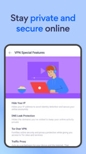 Betternet: Secure VPN Hotspot 8.5.0 screenshot 10