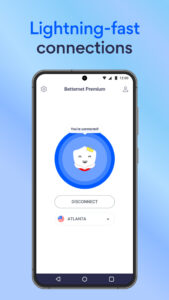 Betternet: Secure VPN Hotspot 8.4.0 screenshot 2