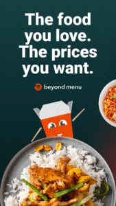 Beyond Menu - Food Delivery 4.35 screenshot 1