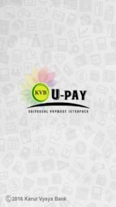 BHIM KVB Upay 1.1.50 screenshot 1