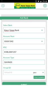 BHIM KVB Upay 1.1.50 screenshot 4