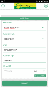 BHIM KVB Upay 1.1.49 screenshot 5