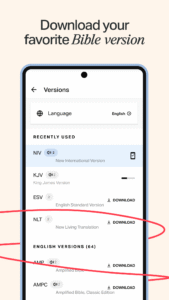 YouVersion Bible App + Audio 10.25.0+10126 screenshot 3
