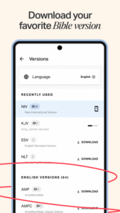 YouVersion Bible App + Audio 11.1.0-b+6091256 screenshot 3