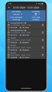 Bike Computer - Cycling 1.11.4 screenshot 4