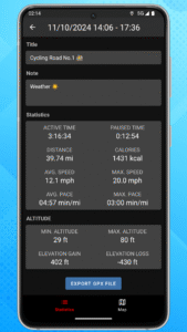 Bike Computer - Cycling 1.11.4 screenshot 5