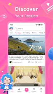 bilibili - All Your Fav Videos 8.40.0 screenshot 1