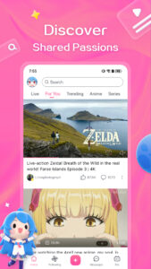 bilibili - All Your Fav Videos 8.49.0 screenshot 1