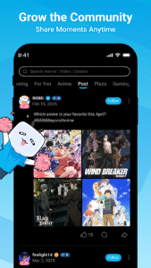 BiliBili -HD Anime, Videos 3.39.0 screenshot 7