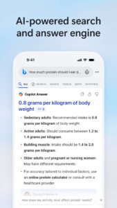 Microsoft Bing Search 31.9.430611026 screenshot 1