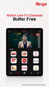 Binge TV App (Android TV) 10.0.0 screenshot 11