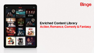 Binge TV App (Android TV) 10.0.0 screenshot 12