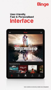 Binge TV App (Android TV) 10.0.0 screenshot 13