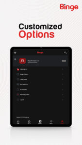 Binge TV App (Android TV) 10.0.0 screenshot 15