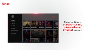 Binge TV App (Android TV) 10.0.0 screenshot 16