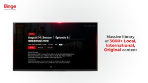 Binge TV App (Android TV) 10.0.0 screenshot 17