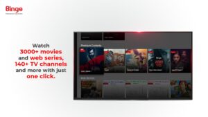 Binge TV App (Android TV) 10.0.0 screenshot 19