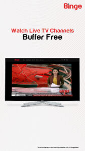 Binge TV App (Android TV) 10.0.0 screenshot 3