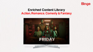 Binge TV App (Android TV) 10.0.0 screenshot 4