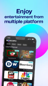 Bioscope+ For Android TV 4.3.15 screenshot 3