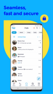 BiP - Messenger, Video Call 4.0.52-HEAD screenshot 1