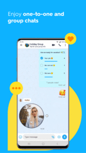BiP - Messenger, Video Call 4.0.52-HEAD screenshot 2