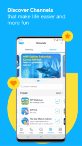BiP - Messenger, Video Call 4.0.52-HEAD screenshot 4