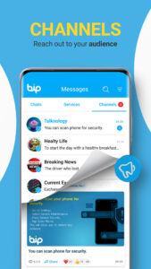 BiP - Messenger, Video Call 3.105.60-HEAD screenshot 7