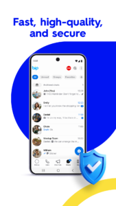 BiP - Messenger, Video Call 3.103.48-HEAD screenshot 1
