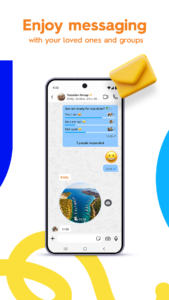 BiP - Messenger, Video Call 3.103.48-HEAD screenshot 2