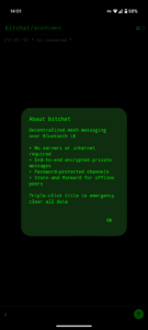 bitchat for Android (github version) 1.2.3 screenshot 2