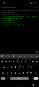 bitchat for Android (github version) 1.3.0 screenshot 4