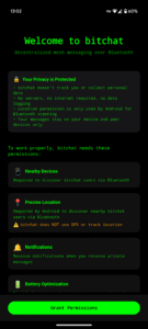 bitchat for Android (github version) 1.2.3 screenshot 1