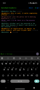 bitchat for Android (github version) 1.0.0 screenshot 2