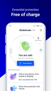 Bitdefender Antivirus 4.268.1186 screenshot 1
