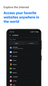 Bitdefender VPN: Fast & Secure 2.2.5.155 screenshot 3