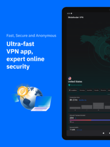 Bitdefender VPN: Fast & Secure 2.2.5.155 screenshot 6