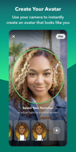 Bitmoji screenshot 2