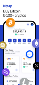 BitPay: Buy BTC ETH & Solana 14.33.0 screenshot 1