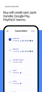BitPay: Buy BTC ETH & Solana 14.33.0 screenshot 2