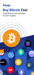 BitPay: Buy & Trade Bitcoin screenshot 1