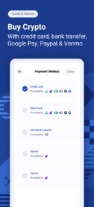 BitPay: Buy & Trade Bitcoin screenshot 2