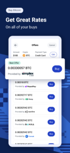 BitPay: Buy & Trade Bitcoin screenshot 3