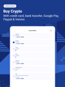 BitPay: Buy & Trade Bitcoin screenshot 9