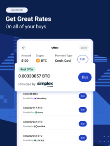 BitPay: Buy & Trade Bitcoin screenshot 10