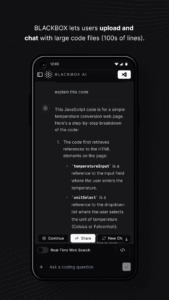 BLACKBOX.AI 3.1.9 screenshot 6
