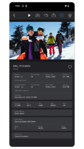 Blackmagic Camera 2.2.1.0014 screenshot 5