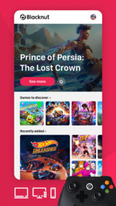 Blacknut Cloud Gaming 4.17.21 screenshot 1