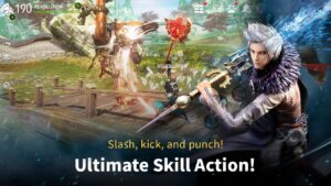Blade&Soul Revolution 2.01.272.1 screenshot 4